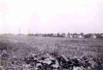 Pohled z Benickch skalek smrem na Blokandu v r.1992