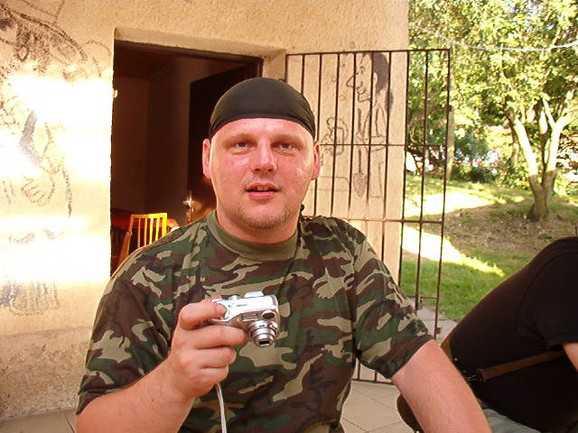 U stnku v Srbsku v roce 2005