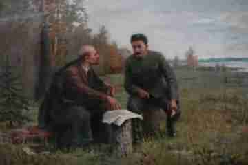 trampov Koba a Ilja pi zimnm tboen na esk Sibii v roce 1918 (autor: T. S. Popov )