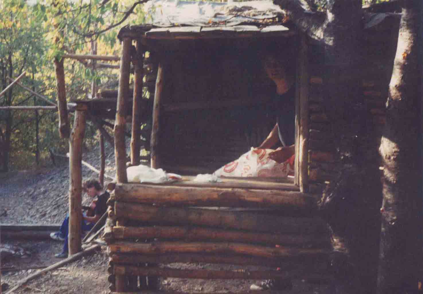 Bon stna pedsky na jae roku 1992