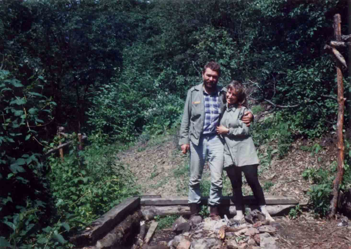 Pictus a Monika v roce 1993,do konce srubu zbv msc