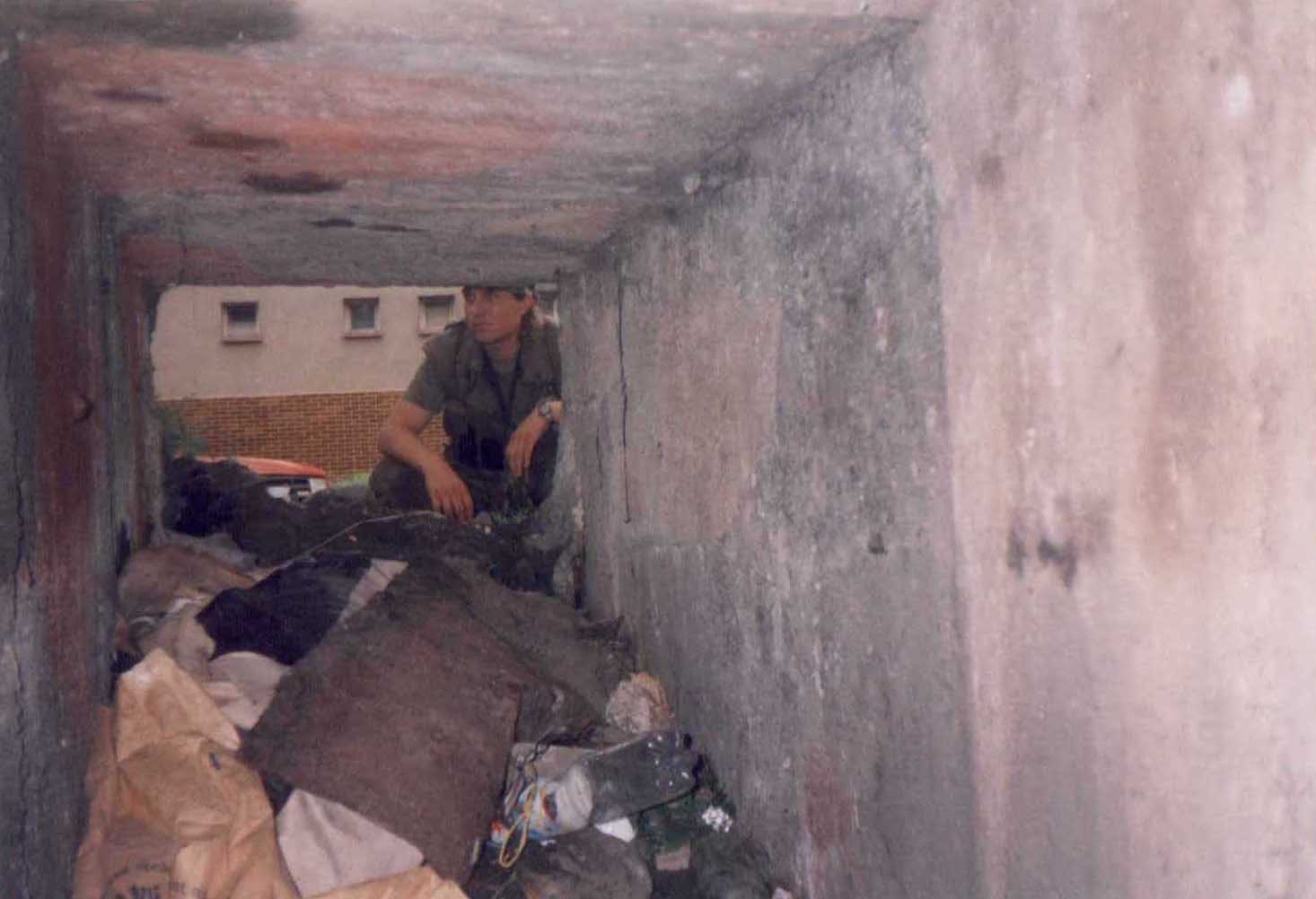 I takto vypadaj vchody do bunkru