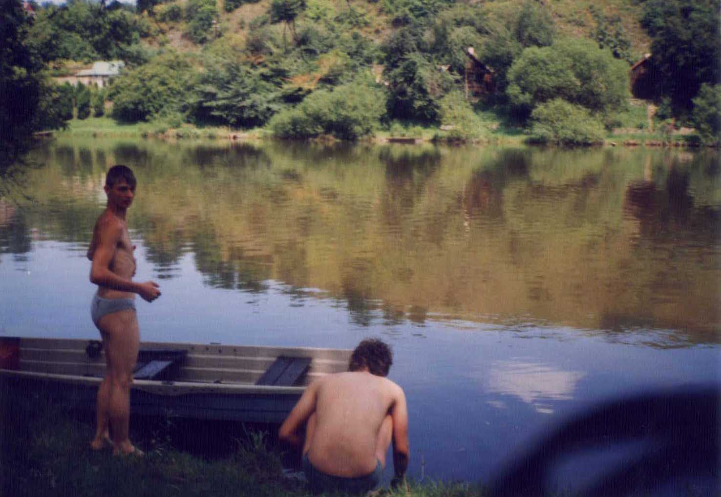 A jdeme se koupat ...