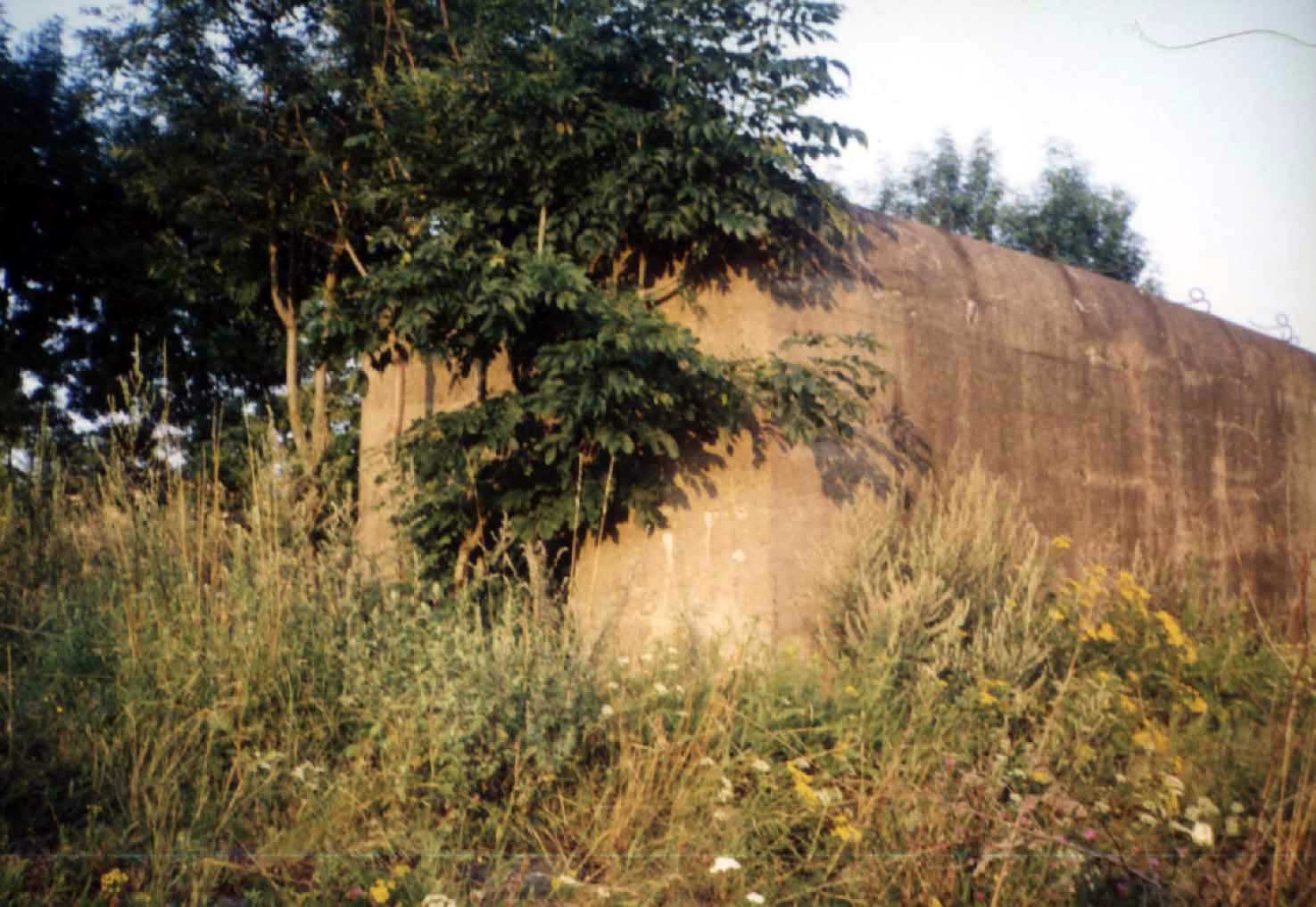 Bunkr u autobusovho ndra v Beroun