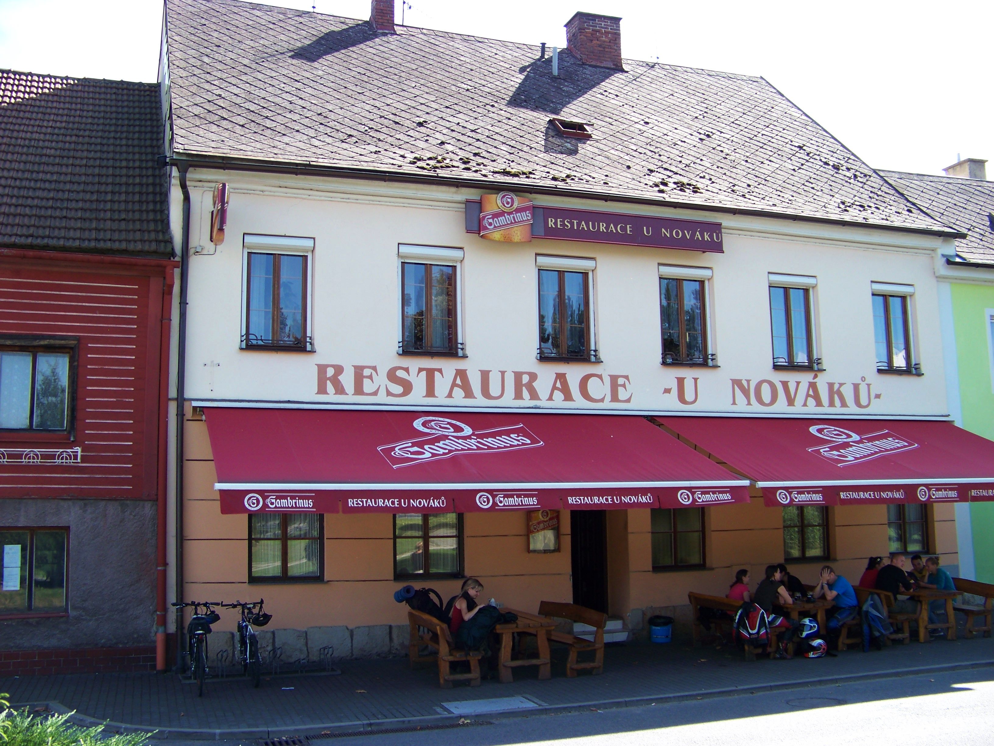 Restaurace U Novk