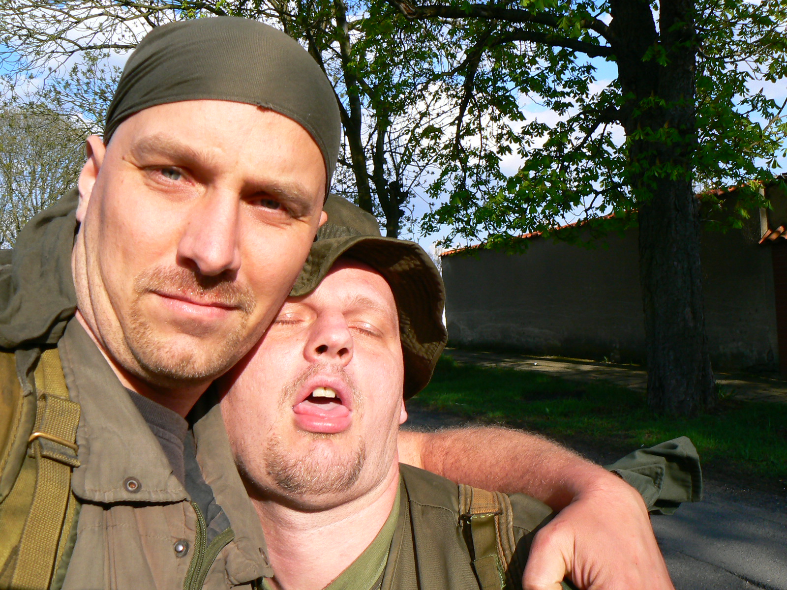 Autoportr�t obou ��astn�k�