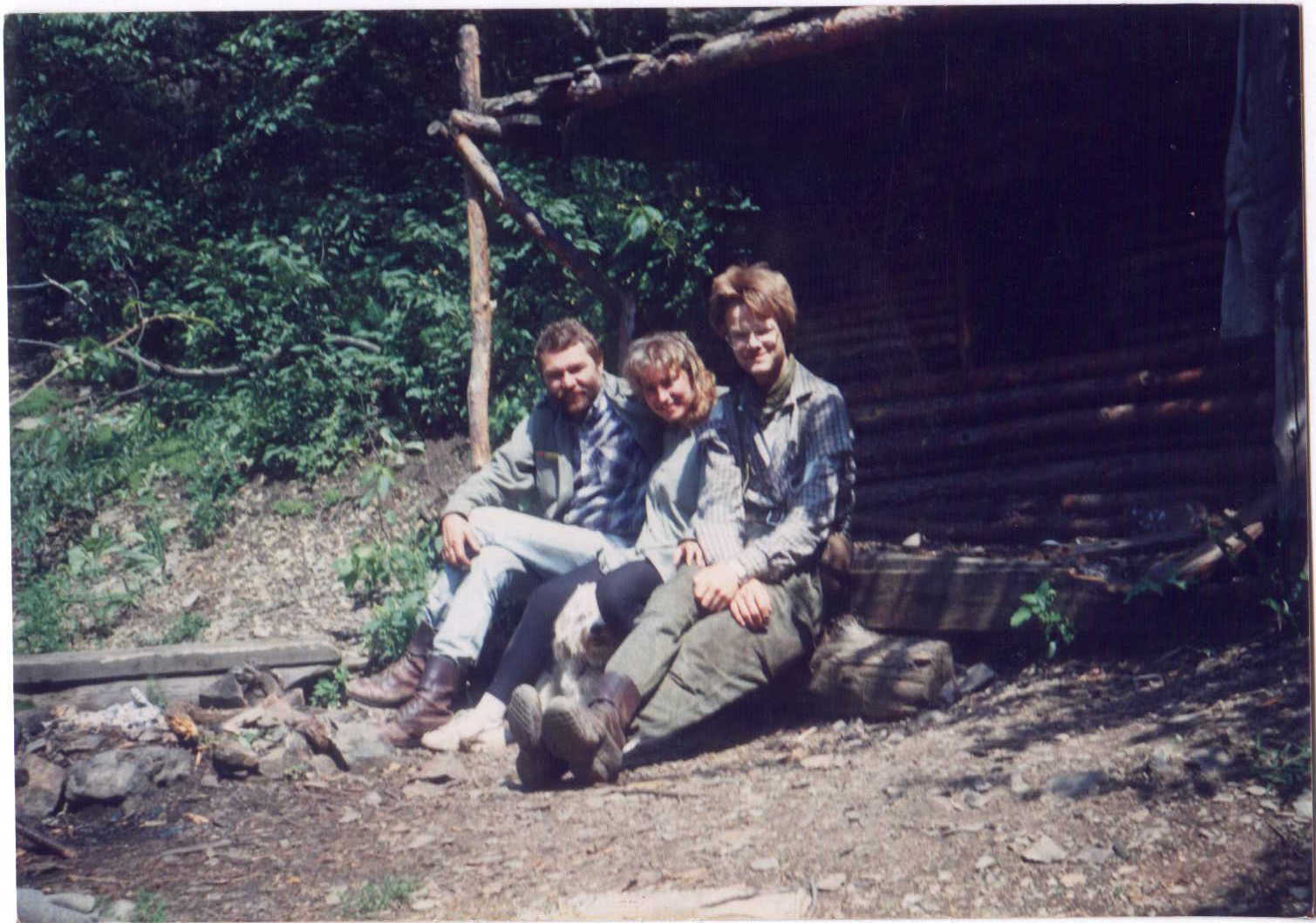 Jedna z poslednch fotografi srubu