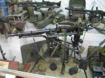 Několik kulometů typu MG 34