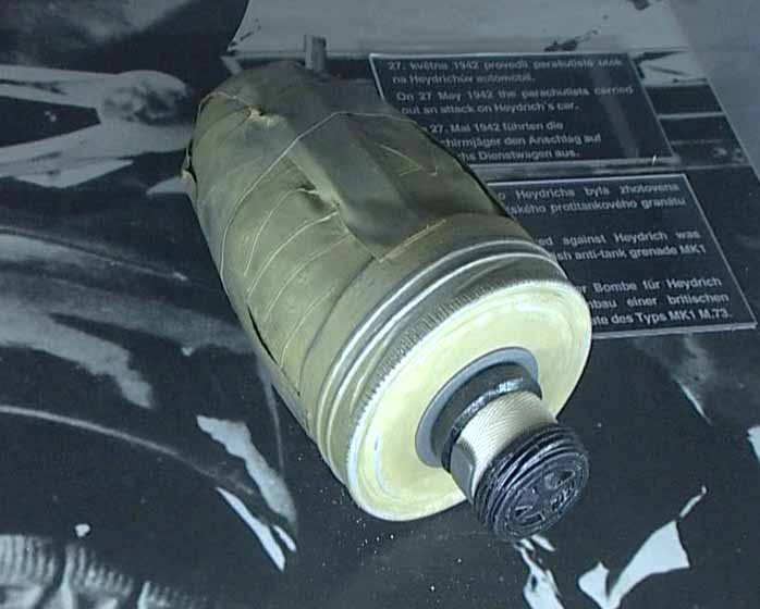 Nepouit bomba pro Heydricha