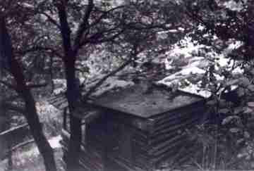 Pohled na pedsku spokenou s kuchyn