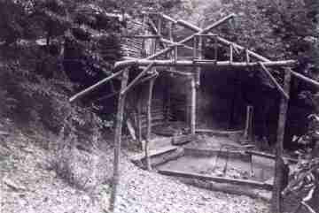 Stav srubu na jae roku 1992